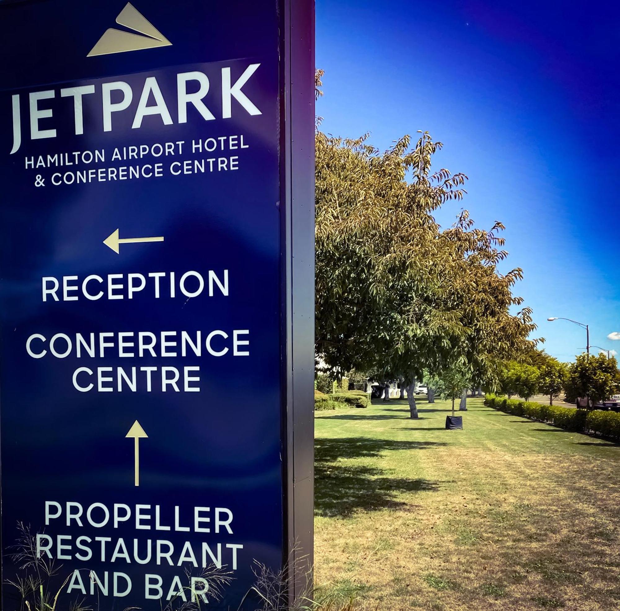 Hotel Jetpark Hamilton Airport New Zealand Rukuhia Esterno foto